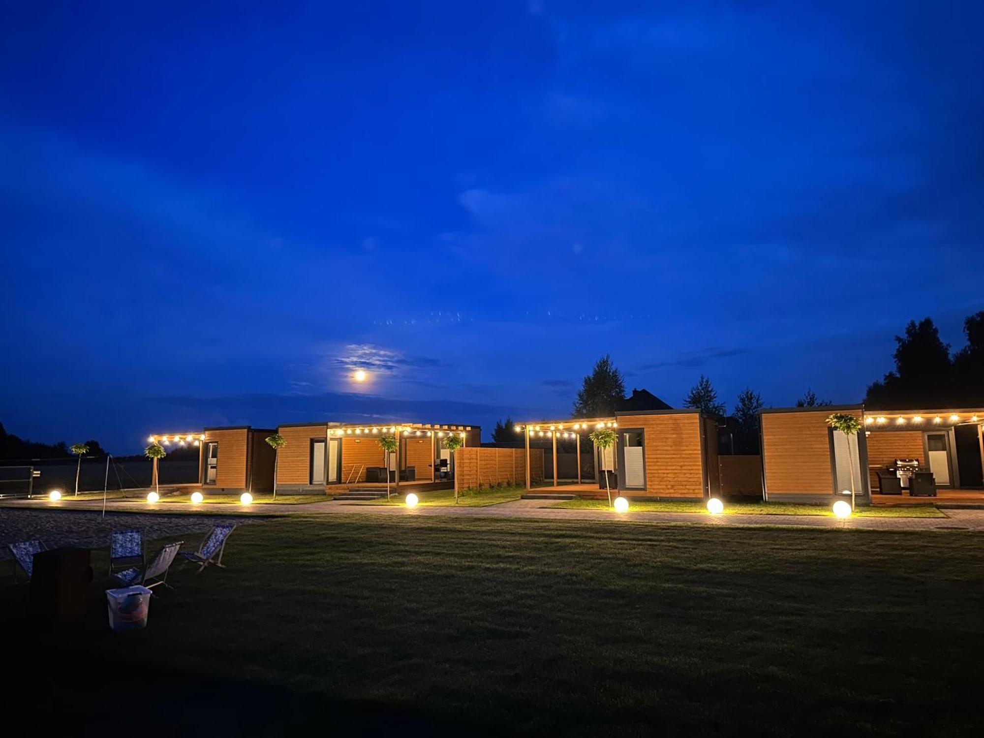 Sun House Villa Wrecza Exteriör bild