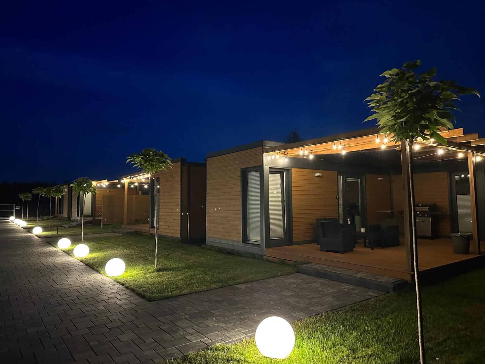 Sun House Villa Wrecza Exteriör bild