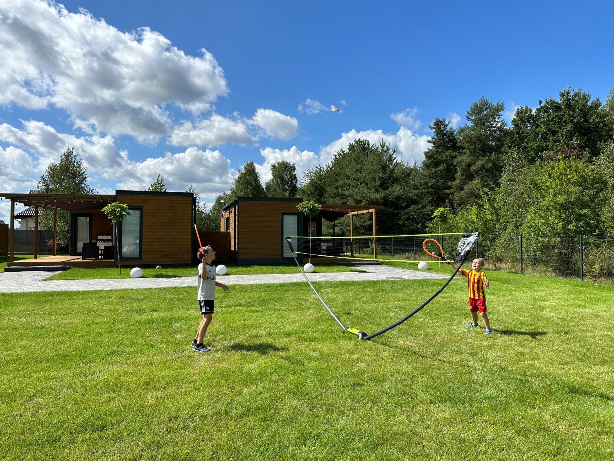 Sun House Villa Wrecza Exteriör bild