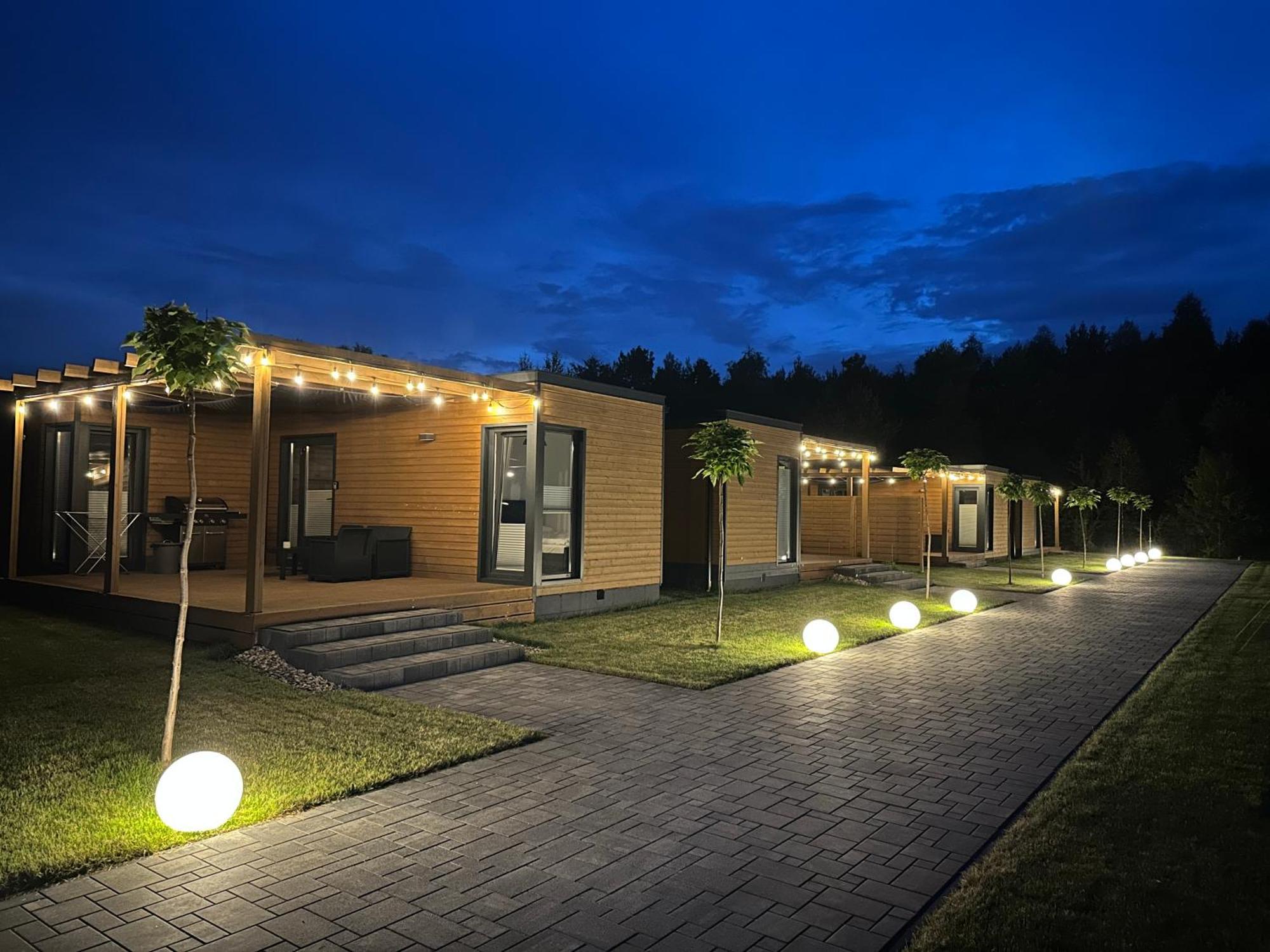 Sun House Villa Wrecza Exteriör bild