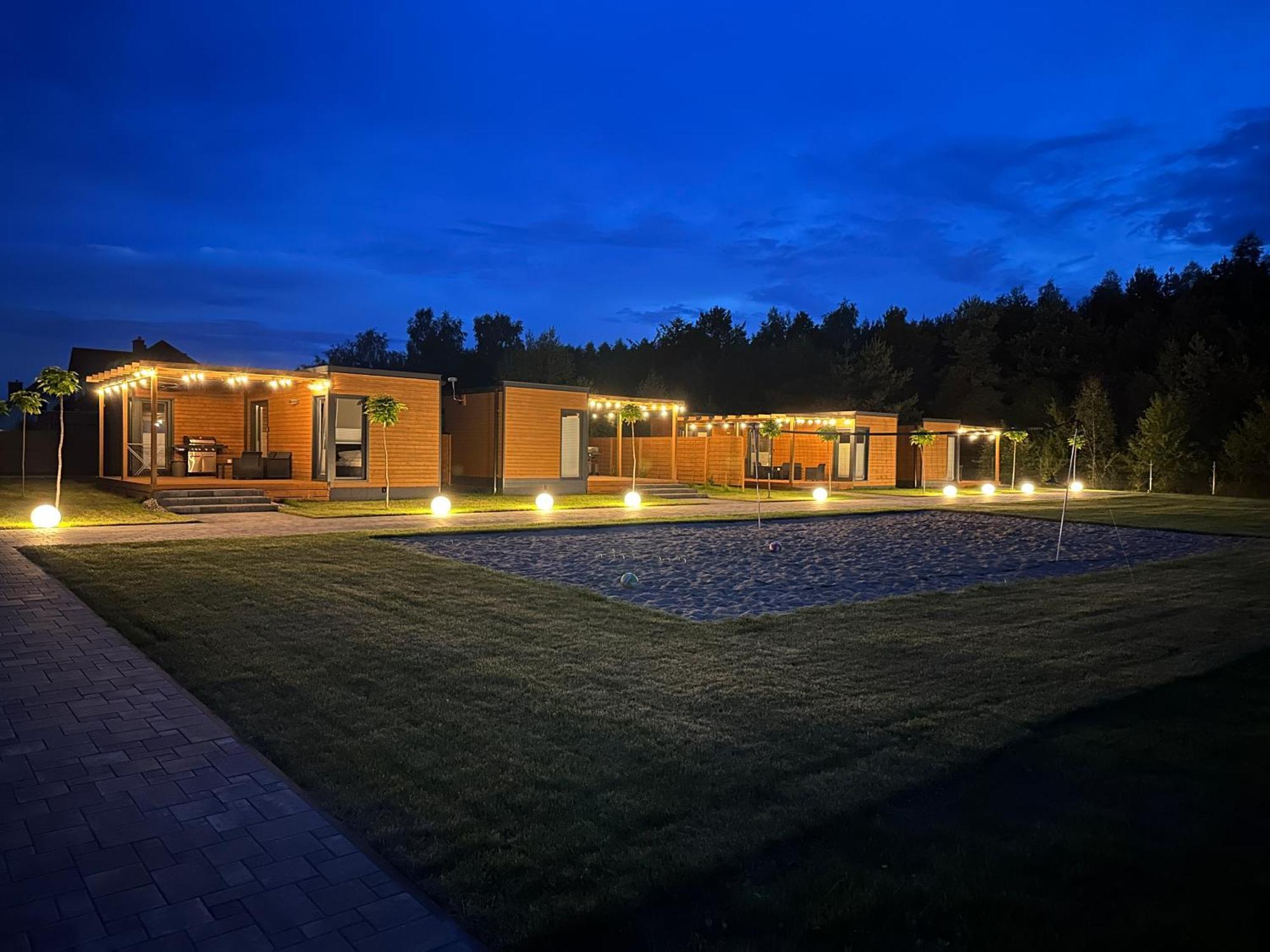 Sun House Villa Wrecza Exteriör bild