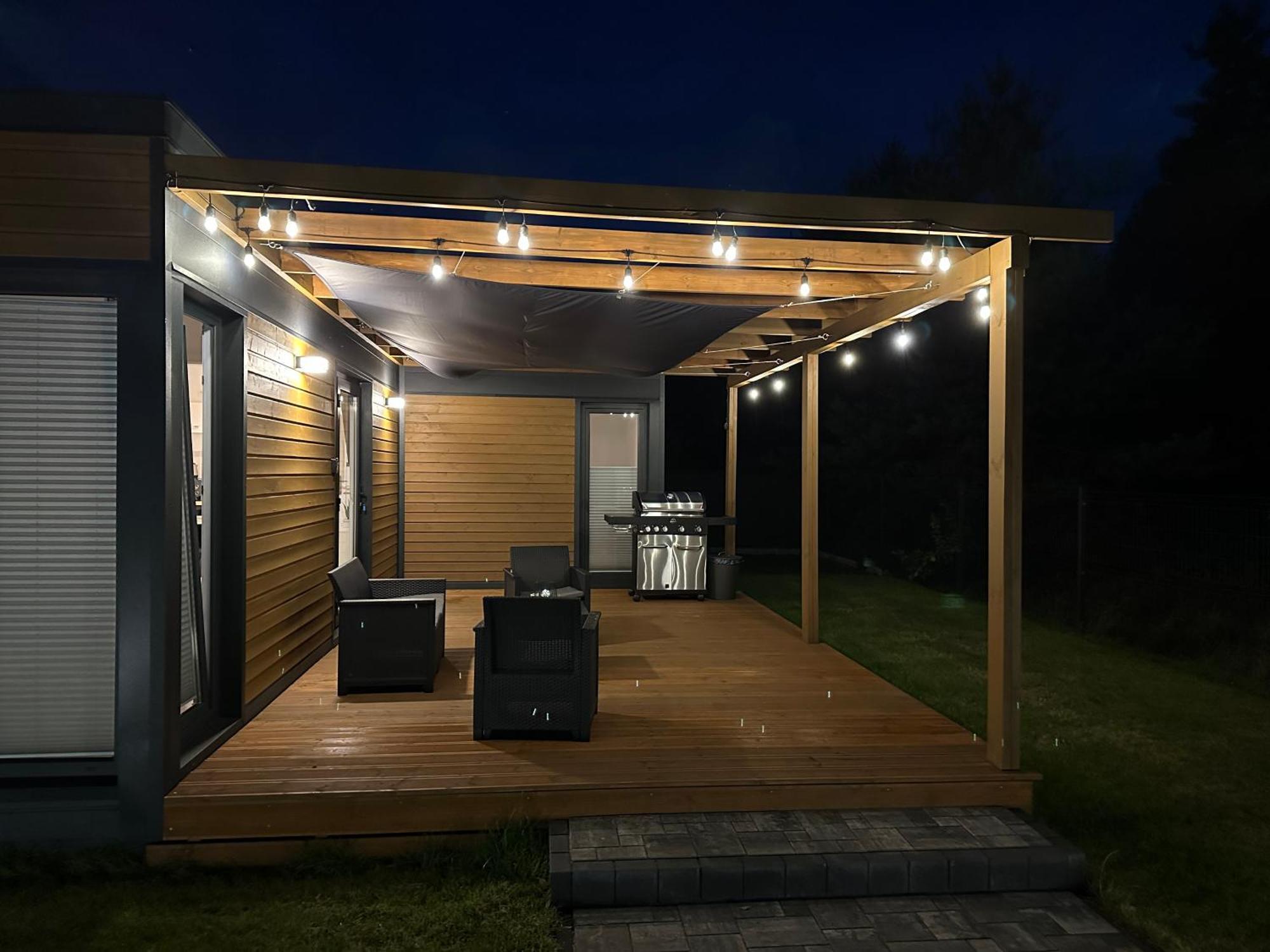 Sun House Villa Wrecza Exteriör bild