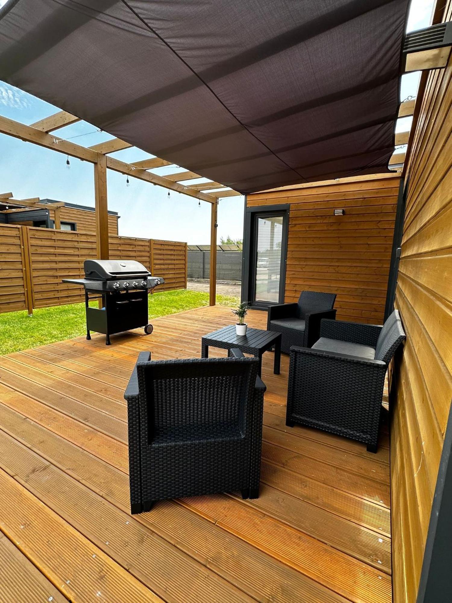 Sun House Villa Wrecza Exteriör bild