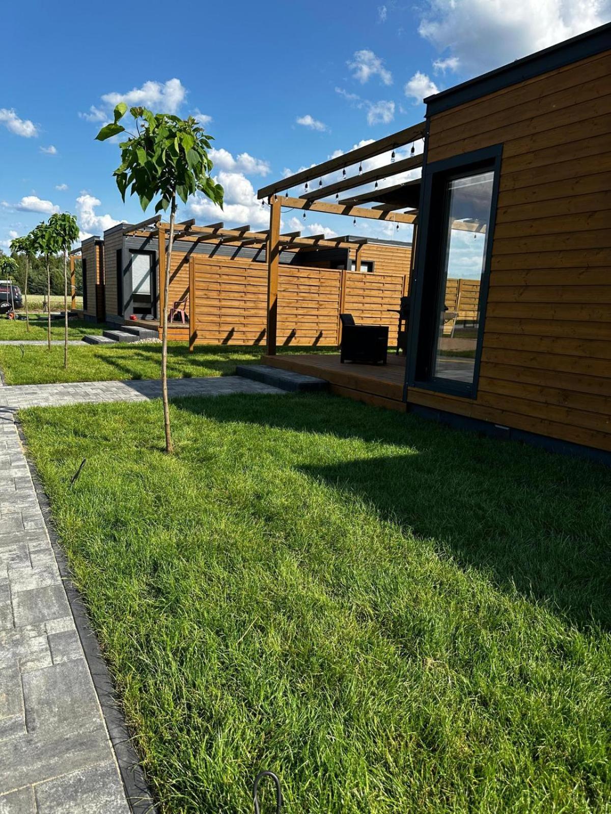 Sun House Villa Wrecza Exteriör bild