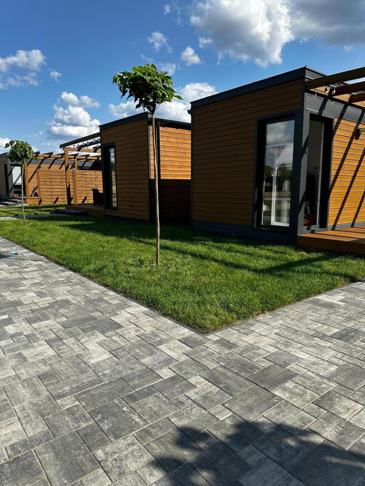 Sun House Villa Wrecza Exteriör bild