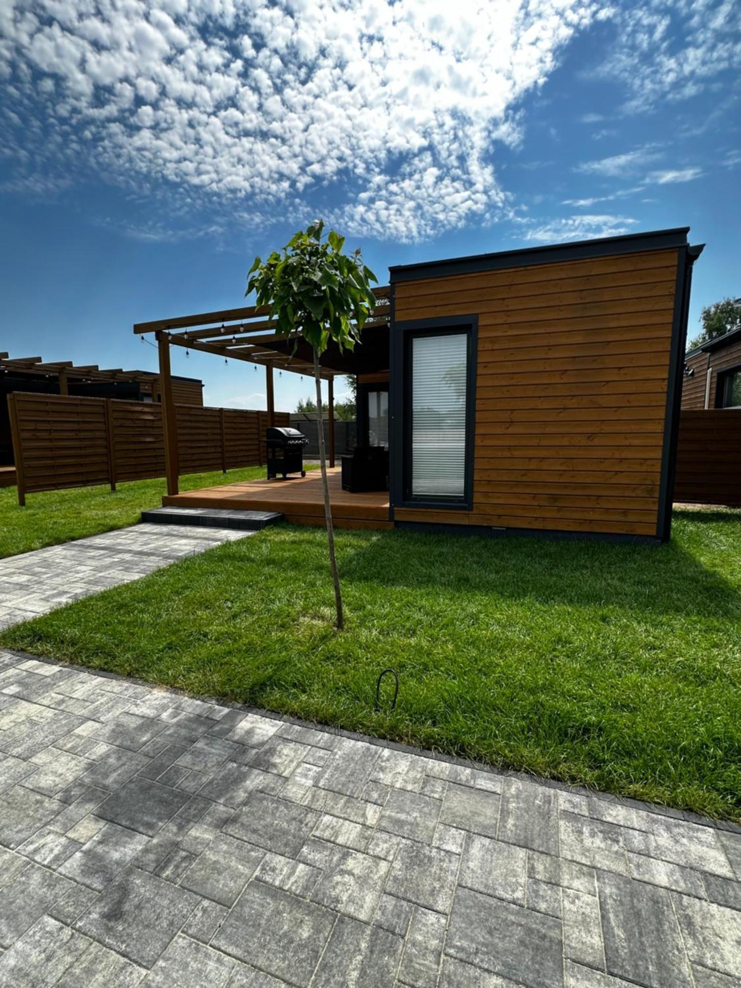 Sun House Villa Wrecza Exteriör bild
